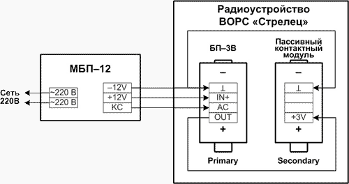 Мбп 12 блок питания схема