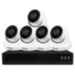 Комплект видеонаблюдения IP Ps-Link KIT-A805IP-POE / 8Мп / 5 камер / питание POE - Комплект видеонаблюдения IP Ps-Link KIT-A805IP-POE / 8Мп / 5 камер / питание POE