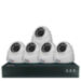 Комплект видеонаблюдения IP Ps-Link KIT-A805IP-POE / 8Мп / 5 камер / питание POE - Комплект видеонаблюдения IP Ps-Link KIT-A805IP-POE / 8Мп / 5 камер / питание POE