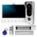 Комплект видеодомофона Ps-Link KIT-7921WS-28 - Комплект видеодомофона Ps-Link KIT-7921WS-28