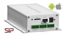 Преобразователь аналогового одноабонентного домофона в IP, ПОРТАЛ Beward DK103P