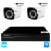 Комплект видеонаблюдения WIFI 3Мп KIT-W302TB беспроводной, 2 камеры для улицы, удаленный доступ - Комплект видеонаблюдения WIFI 3Мп KIT-W302TB беспроводной, 2 камеры для улицы, удаленный доступ