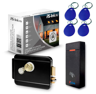 Комплект СКУД KIT-M010MF-WP-B эл. механический замок, RFID Всепогодный комплект СКУД KIT-M010MF-WP-B представляет собой надежное решение для организации доступа на охраняемую территорию, объединяющее панель PS-M010MF-WP с защитой IP66 и антивандальный замок из стали с черной окраской.