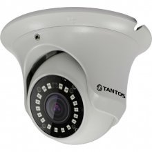 IP камера Tantos TSi-Ee50FP купольная уличная 3,6 мм, 5Мп, 0,01 Лк, 1/2,7", ИК-25м