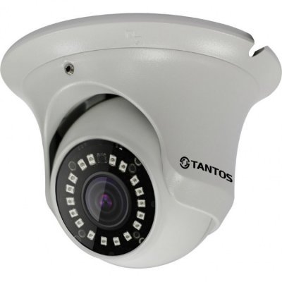 IP камера Tantos TSi-Ee50FP купольная уличная 3,6 мм, 5Мп, 0,01 Лк, 1/2,7&quot;, ИК-25м 
