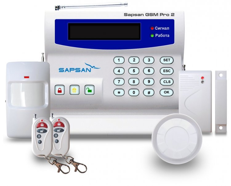 Gsm сигнализация sapsan pro 6 инструкция