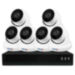 Комплект видеонаблюдения IP Ps-Link KIT-A806IP-POE / 8Мп / 6 камер / питание POE - Комплект видеонаблюдения IP Ps-Link KIT-A806IP-POE / 8Мп / 6 камер / питание POE