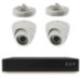 Комплект видеонаблюдения IP Ps-Link KIT-A502IP-POE / 5Мп / 2 камеры / питание POE - Комплект видеонаблюдения IP Ps-Link KIT-A502IP-POE / 5Мп / 2 камеры / питание POE
