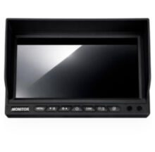 Автомобильный парковочный монитор 7"  PS-MN07-1CH 2 камеры и 1 датчик