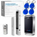 Комплект СКУД KIT-MT1301MF-WP-280 до 10000 пользователей, металл, тип Mifare, магнитный замок 280 кг - Комплект СКУД KIT-MT1301MF-WP-280 до 10000 пользователей, металл, тип Mifare, магнитный замок 280 кг