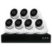 Комплект видеонаблюдения IP Ps-Link KIT-A807IP-POE / 8Мп / 7 камер / питание POE - Комплект видеонаблюдения IP Ps-Link KIT-A807IP-POE / 8Мп / 7 камер / питание POE