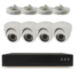Комплект видеонаблюдения IP Ps-Link KIT-A504IP-POE / 5Мп / 4 камеры / питание POE - Комплект видеонаблюдения IP Ps-Link KIT-A504IP-POE / 5Мп / 4 камеры / питание POE
