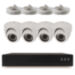 Комплект видеонаблюдения IP Ps-Link KIT-A504IP-POE / 5Мп / 4 камеры / питание POE - Комплект видеонаблюдения IP Ps-Link KIT-A504IP-POE / 5Мп / 4 камеры / питание POE