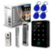 Система СКУД KIT-CH1-FP-180 / сканер отпечатков / магнитный замок 180кг / RFID, WIFI - Система СКУД KIT-CH1-FP-180 / сканер отпечатков / магнитный замок 180кг / RFID, WIFI
