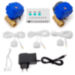 Комплект защиты от протечек KIT-QT0702-DN15 на 1/2" с проводными датчиками протечки 6 метров, блоком управления - Комплект защиты от протечек KIT-QT0702-DN15 на 1/2" с проводными датчиками протечки 6 метров, блоком управления