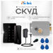 Система СКУД KIT-T12MF-P-G на 1 дверь, сенсорная панель, 2 считывателя Mifare, серый замок, НЗ тип - Система СКУД KIT-T12MF-P-G на 1 дверь, сенсорная панель, 2 считывателя Mifare, серый замок, НЗ тип