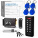 Комплект СКУД Undino KIT-ACP301EM-G эл. механический замок, считыватель RFID - Комплект СКУД Undino KIT-ACP301EM-G эл. механический замок, считыватель RFID