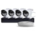 Готовый комплект IP видеонаблюдения c 4 уличными 2Mp камерами PST IPK04CH-POE - Готовый комплект IP видеонаблюдения c 4 уличными 2Mp камерами PST IPK04CH-POE