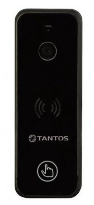 Вызывная панель Tantos iPanel 2 Черный 700 ТВЛ,  угол обзора 110°, степень защиты  IP66