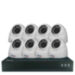 Комплект видеонаблюдения IP Ps-Link KIT-A808IP-POE / 8Мп / 8 камер / питание POE - Комплект видеонаблюдения IP Ps-Link KIT-A808IP-POE / 8Мп / 8 камер / питание POE