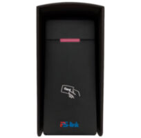 Козырёк для считывателя PS-M010EM-WP черный, уличный, PETG пластик, защита от дождя и пыли