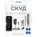 Система СКУД KIT-C1EM-350LED на 1 дверь, замок 350 кг, кодовая панель EM-Marine на 2000 ключей - Система СКУД KIT-C1EM-350LED на 1 дверь, замок 350 кг, кодовая панель EM-Marine на 2000 ключей