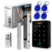 Система СКУД KIT-CH1-FP-280 / сканер отпечатков / магнитный замок 280кг / RFID, WIFI - Система СКУД KIT-CH1-FP-280 / сканер отпечатков / магнитный замок 280кг / RFID, WIFI