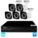 Комплект видеонаблюдения WIFI 3Мп KIT-W305TB беспроводной, 5 камер для улицы, удаленный доступ - Комплект видеонаблюдения WIFI 3Мп KIT-W305TB беспроводной, 5 камер для улицы, удаленный доступ