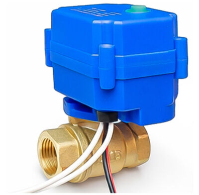 Шаровый кран QT07-S2-DN15 на 1/2" проводные датики воды Шаровой кран PS-QT07 - это автономное устройство антипротечки нового поколения, предназначенное для надежной защиты одной трубы или стояка с посадкой DN15 (1/2 дюйма).