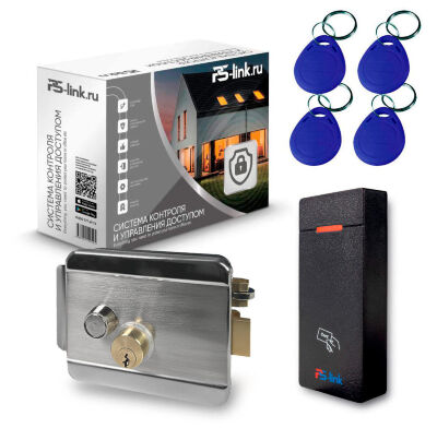 Комплект СКУД KIT-M010MF-WP-SL эл. механический замок, RFID Всепогодный комплект СКУД KIT-M010MF-WP-SL представляет собой надежное решение для организации доступа на охраняемую территорию, объединяющее панель PS-M010MF-WP с защитой IP66 и антивандальный замок из нержавеющей стали AISI 304.