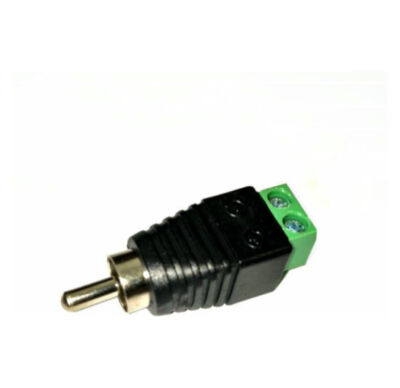 Коннектор RCA штекер клемма-винт Ps-Link RCA-F 