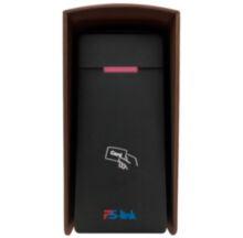 Козырёк для считывателя  PS-M010EM-WP коричневый, уличный, PETG пластик, защита от дождя и пыли