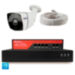 Комплект видеонаблюдения IP 8Мп KIT-C801IP-PL 1 камера для улицы, программный датчик движения, удаленный доступ, ночное видение - Комплект видеонаблюдения IP 8Мп KIT-C801IP-PL 1 камера для улицы, программный датчик движения, удаленный доступ, ночное видение