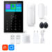 Охранная сигнализация WIFI/GSM PS-PG109-4GEU 4G LTE с сенсорными кноками, экраном 4.3", RFID ключами 125кГц - Охранная сигнализация WIFI/GSM PS-PG109-4GEU 4G LTE с сенсорными кноками, экраном 4.3", RFID ключами 125кГц