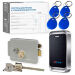 Комплект СКУД KIT-MT1301MF-WP-G до 10000 пользователей, металл, тип Mifare, механический замок - Комплект СКУД KIT-MT1301MF-WP-G до 10000 пользователей, металл, тип Mifare, механический замок