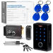Комплект СКУД Undino KIT-ACP303EM-G эл. механический замок, RFID, WIFI, отпечаток - Комплект СКУД Undino KIT-ACP303EM-G эл. механический замок, RFID, WIFI, отпечаток