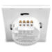 Выключатель света ZigBee ZW-E1 ZigBee с Алисой, одноклавишный сенсорный, белый - Выключатель света ZigBee ZW-E1 ZigBee с Алисой, одноклавишный сенсорный, белый