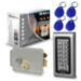 Система СКУД KIT-S601EM-WP-G на 1 дверь, кодовая панель со считывателем RFID 125кГц EM-Marine, замок серый НЗ - Система СКУД KIT-S601EM-WP-G на 1 дверь, кодовая панель со считывателем RFID 125кГц EM-Marine, замок серый НЗ