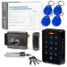 Комплект СКУД Undino KIT-ACP304EM-G эл. механический замок, EM-Marine, приложение, IP66 - Комплект СКУД Undino KIT-ACP304EM-G эл. механический замок, EM-Marine, приложение, IP66