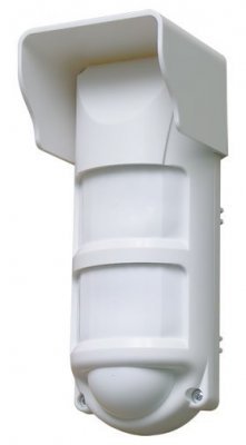 Уличный извещатель охранный оптико-электронный Пирон-8 (ИО 409-59) Защита от животных весом до 20 кг, дальность действия - 12м,  -40...+50°,  IP54