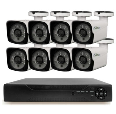 Комплект видеонаблюдения AHD 2Мп Ps-Link KIT-C208HD / 8 камер 