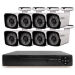 Комплект видеонаблюдения AHD 2Мп Ps-Link KIT-C208HD / 8 камер - Комплект видеонаблюдения AHD 2Мп Ps-Link KIT-C208HD / 8 камер