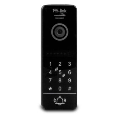 Вызывная панель для видеодомофона PS-207RCP Black с контроллером и считывателем Mifare PS-207RCP - вызывная видеопанель черного цвета со встроенным контроллером доступа.
