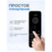 Вызывная панель для видеодомофона PS-207RCP Black с контроллером и считывателем Mifare - Вызывная панель для видеодомофона PS-207RCP Black с контроллером и считывателем Mifare