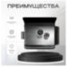Козырёк для электромеханического замка PS-RLB-B - Козырёк для электромеханического замка PS-RLB-B