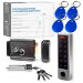 Комплект СКУД Undino KIT-ACP502EM-G эл. механический замок, RFID, WIFI, отпечаток - Комплект СКУД Undino KIT-ACP502EM-G эл. механический замок, RFID, WIFI, отпечаток