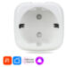 Умная WIFI розетка ZEU-003-16А с контролем Е - Умная WIFI розетка ZEU-003-16А с контролем Е