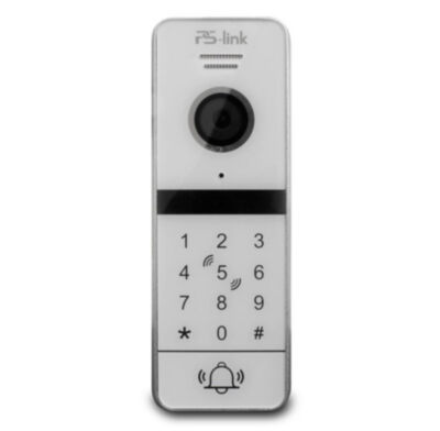 Вызывная панель для видеодомофона PS-207RCP White с контроллером и считывателем Mifare PS-207RCP - вызывная видеопанель белого цвета со встроенным контроллером доступа.