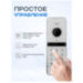 Вызывная панель для видеодомофона PS-207RCP White с контроллером и считывателем Mifare - Вызывная панель для видеодомофона PS-207RCP White с контроллером и считывателем Mifare
