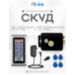 Система СКУД KIT-S601EM-WP-B на 1 дверь, кодовая панель со считывателем RFID 125кГц EM-Marine, замок черный, НЗ тип - Система СКУД KIT-S601EM-WP-B на 1 дверь, кодовая панель со считывателем RFID 125кГц EM-Marine, замок черный, НЗ тип